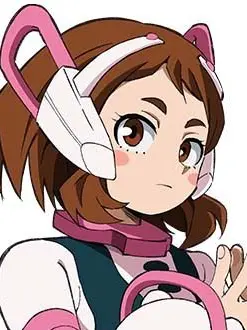 Himazin.power의 麗日お茶子と2人きりの部屋で何する？