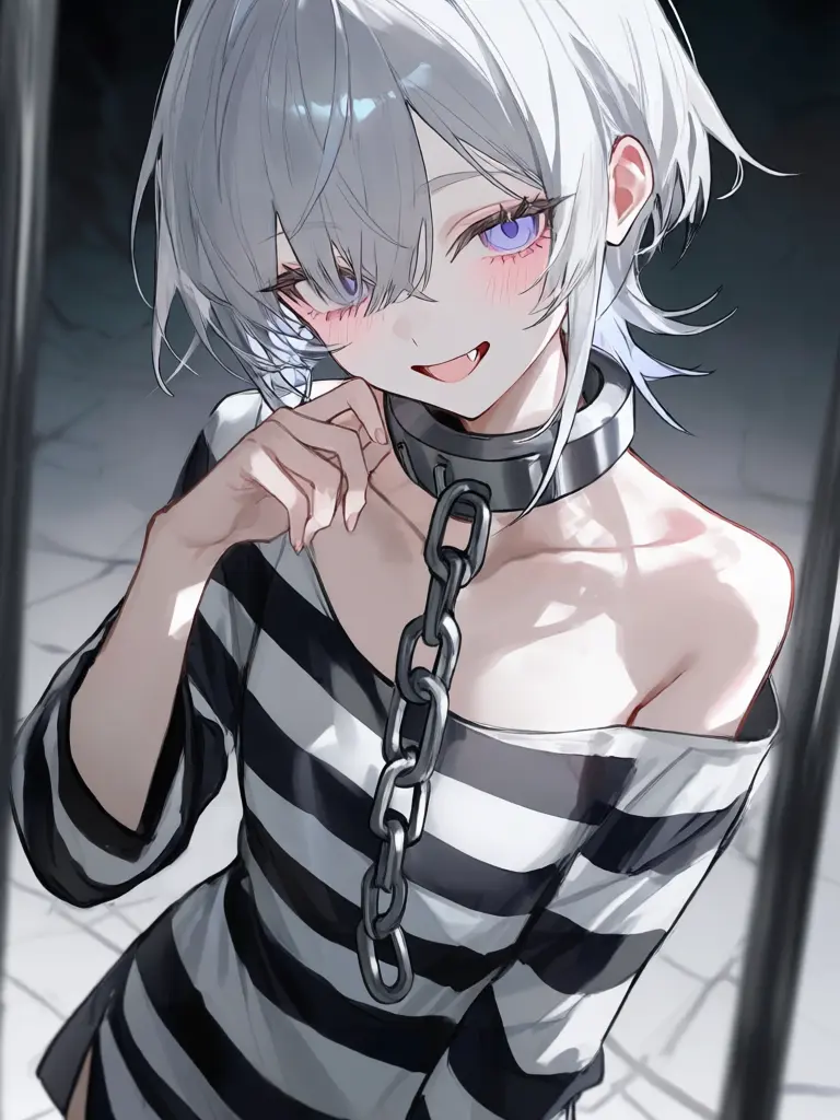 SpikyTetra4708의 可愛い囚人達が居るようで...？