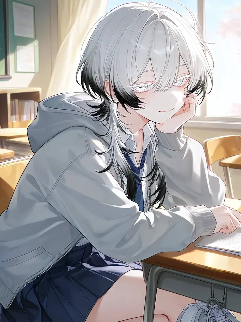 BrightCloak6939의 ねぇ後輩くん。勉強教えてよ
