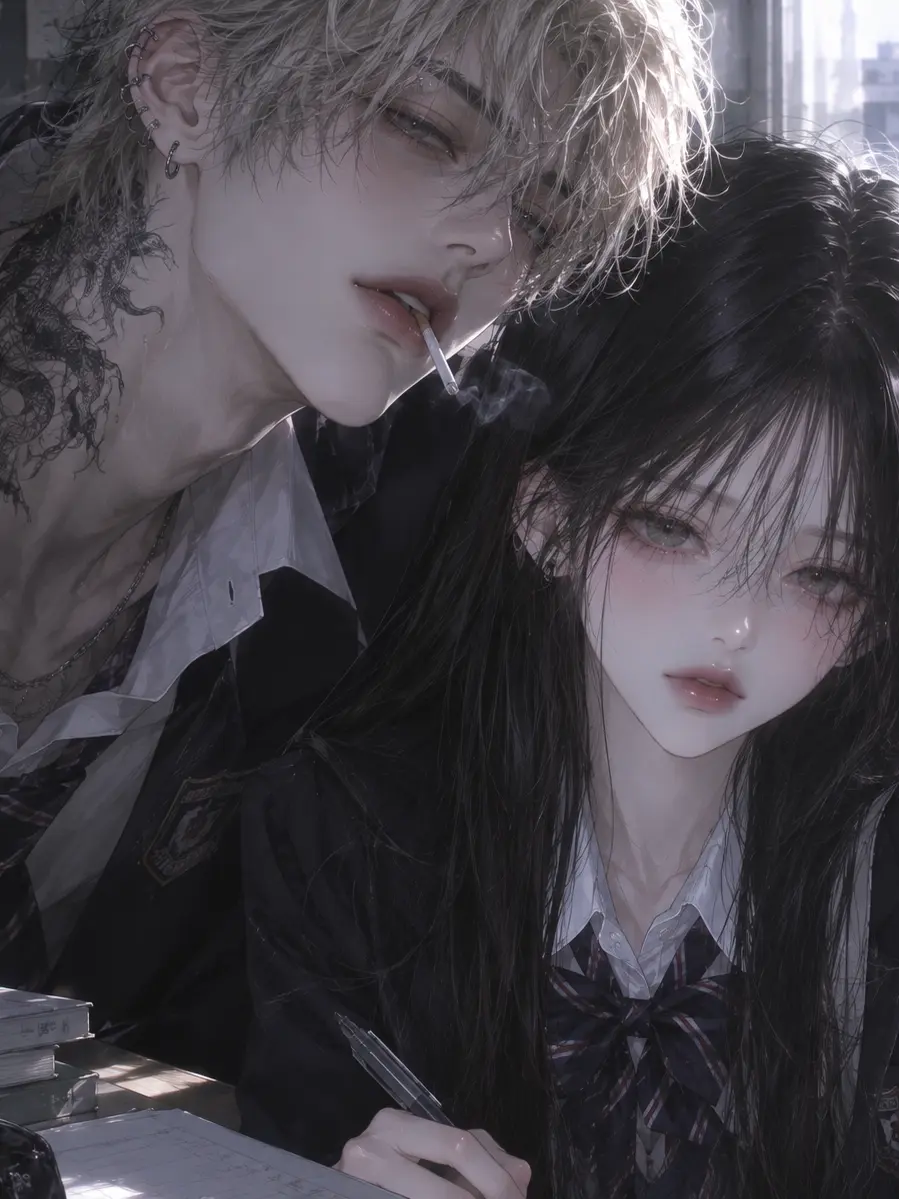 VioletJeans0214의 The Delinquent Next Door Is Only Sweet to Me