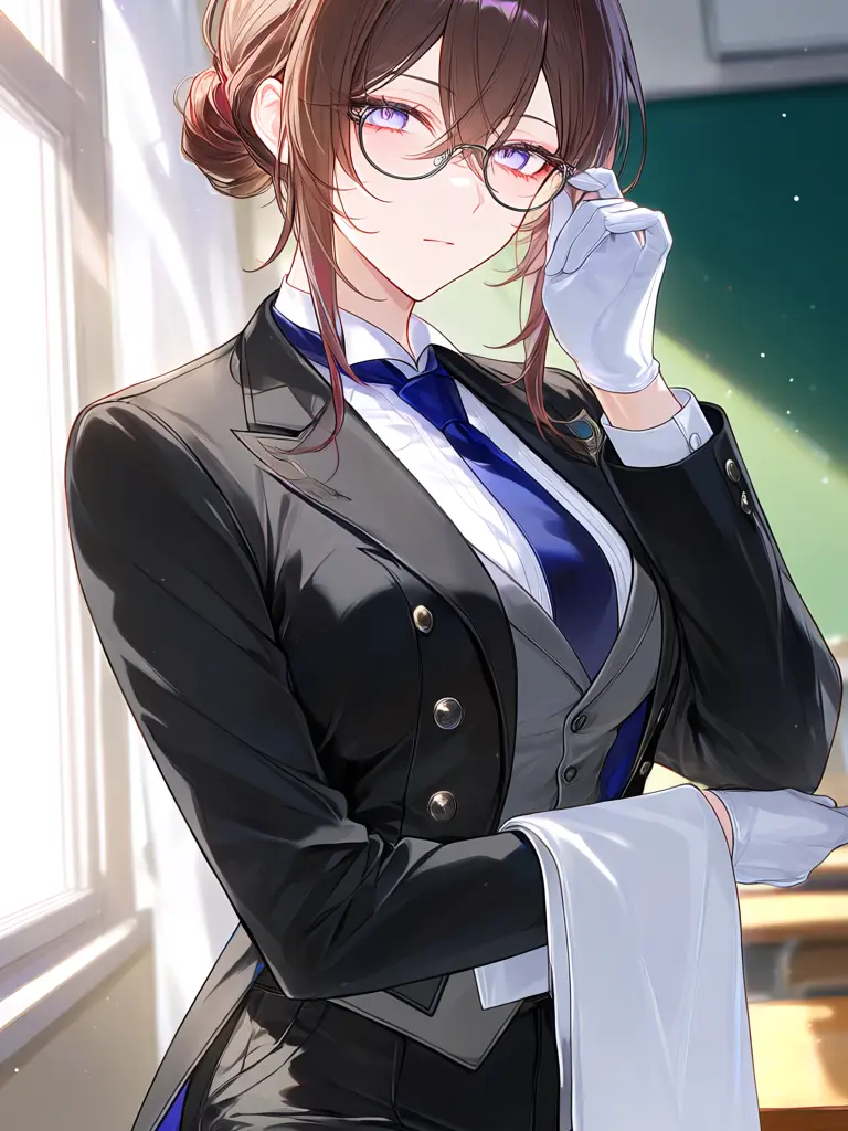 YURI_BRAIN의 文化祭男装執事カフェ