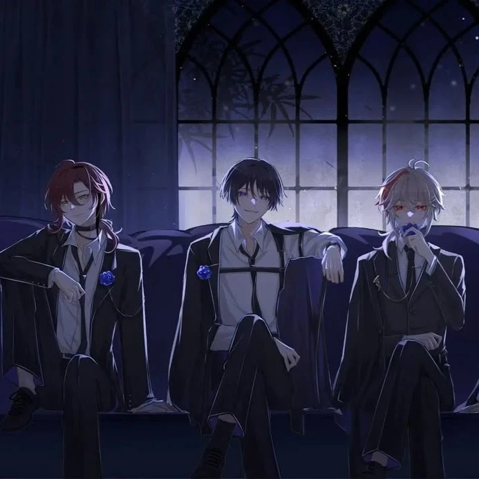 万葉・平蔵・マシュ