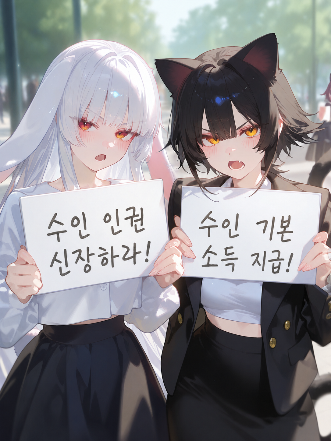 수인 인권 보장하라! 대표 이미지