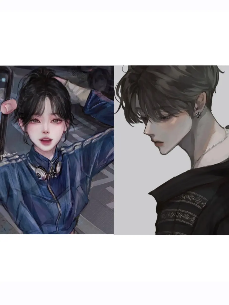Fluffy_0의 남녀무리에서 나왔는데..(성별맘대로)