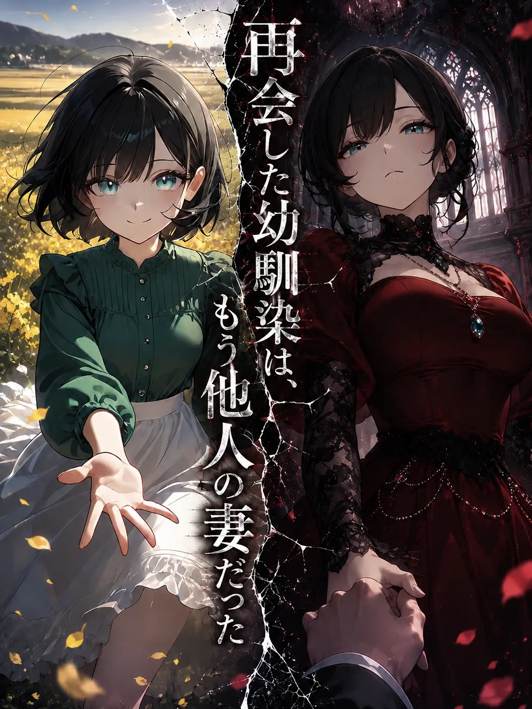 N_silv의 再会した幼馴染は、もう他人の妻だった
