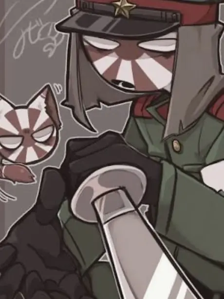 ModernClock3396의 日帝さんと殺し屋生活初めましょ♬