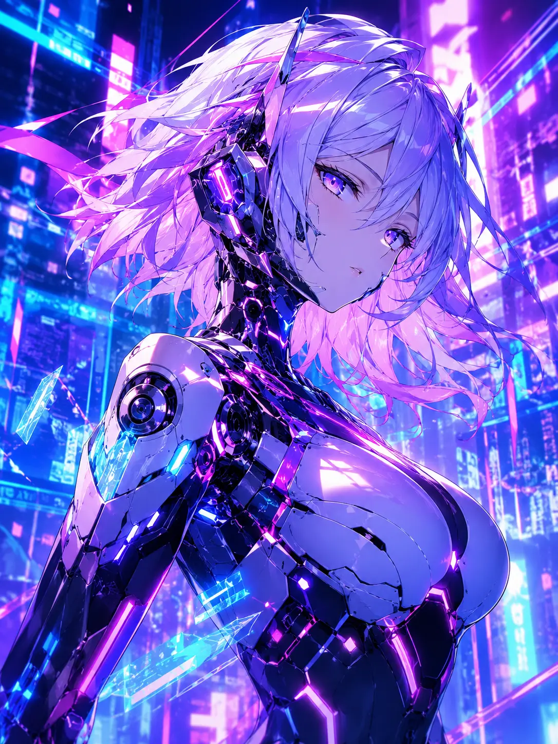 RashSnow6093의 ポンコツ美女アンドロイド