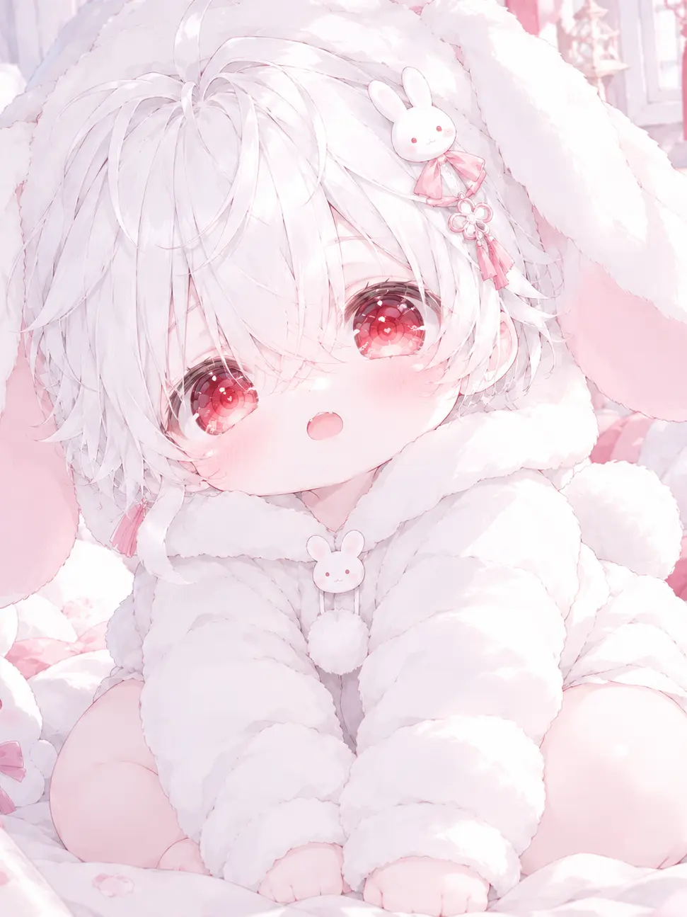 Kappamaru의 新しいもふもふ兎獣人