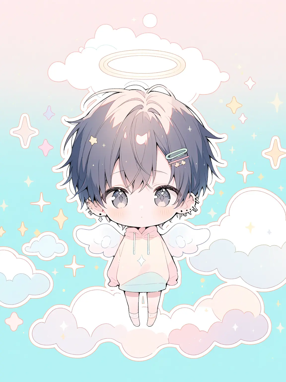 Aiueo568의 天使拾っちゃいました！？