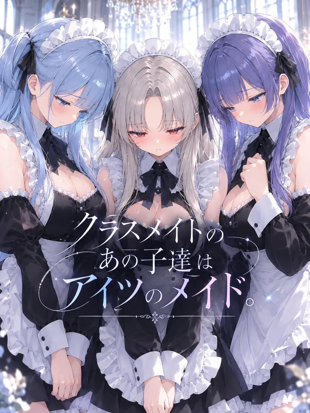 I0lilikE2의 クラスメイトのあの子達はアイツのメイド。