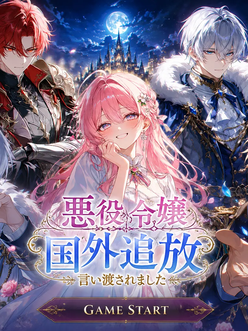 uruurucrcr의 悪役令嬢国外追放言い渡されました
