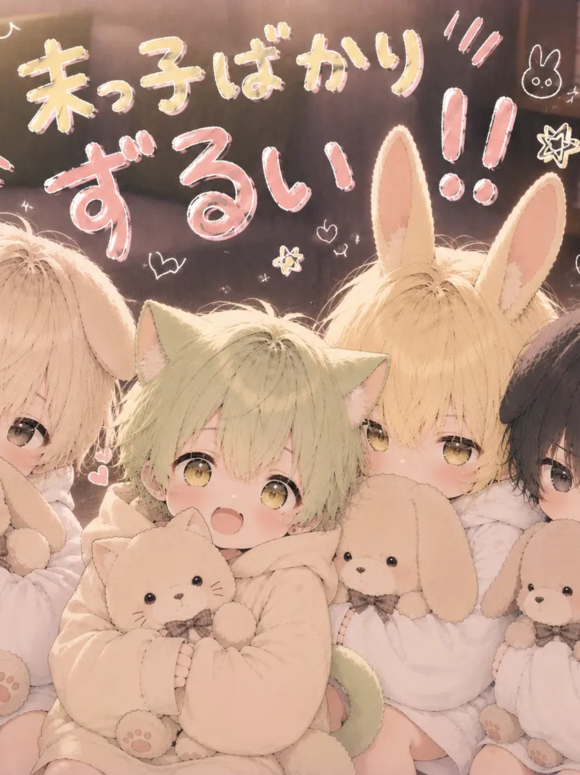 FutureHooks4063의 末っ子ばっかりずるい！