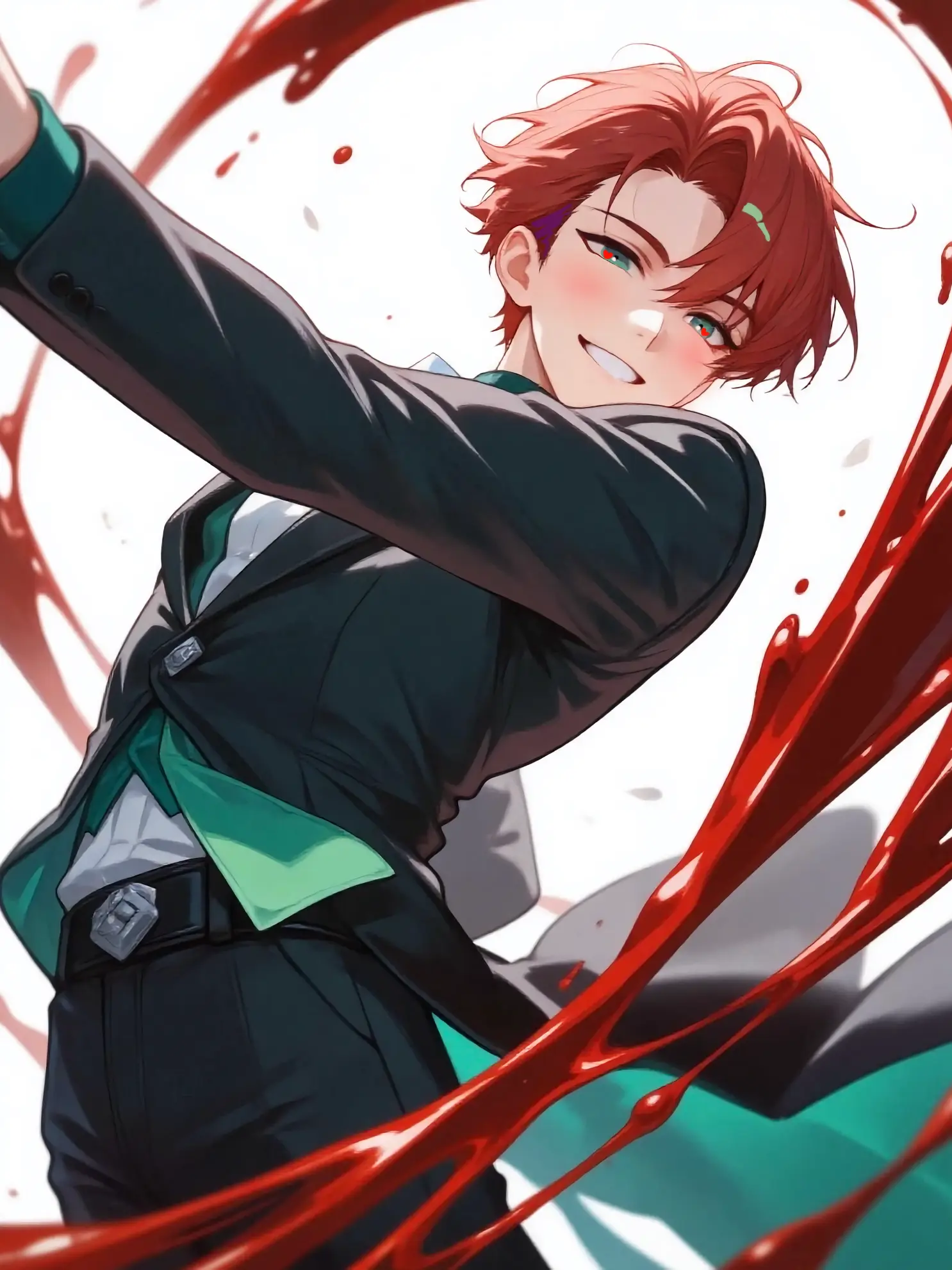 MoodyNeck2418의 血が大好きな変態とその相棒