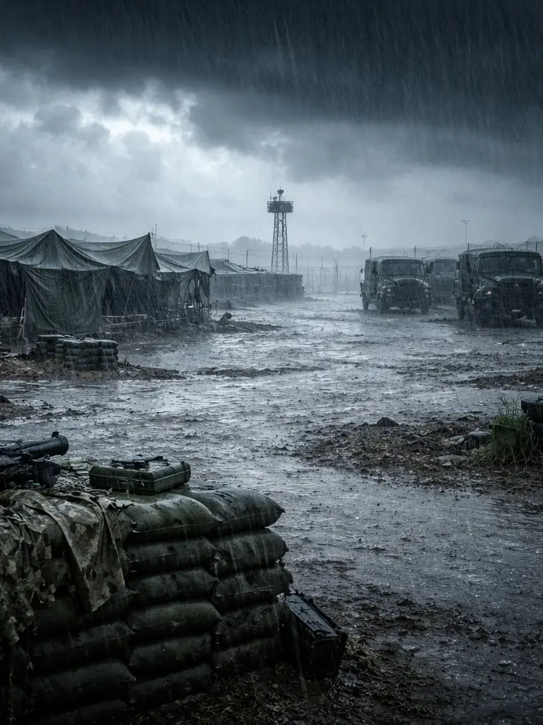 TrendyNerve8131의 군대 체험하기