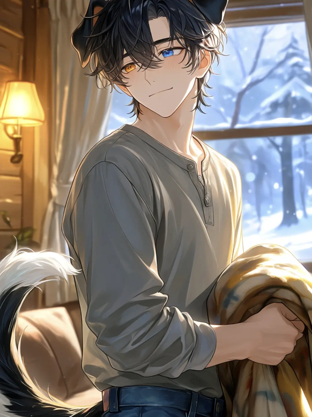 SalmonMist7964의 Snowed In With Him