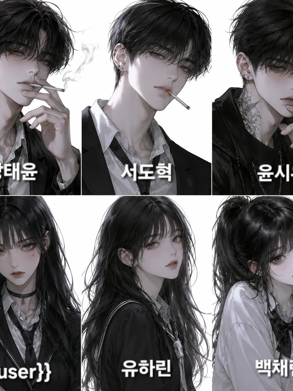 ufx의 일진 남녀무리