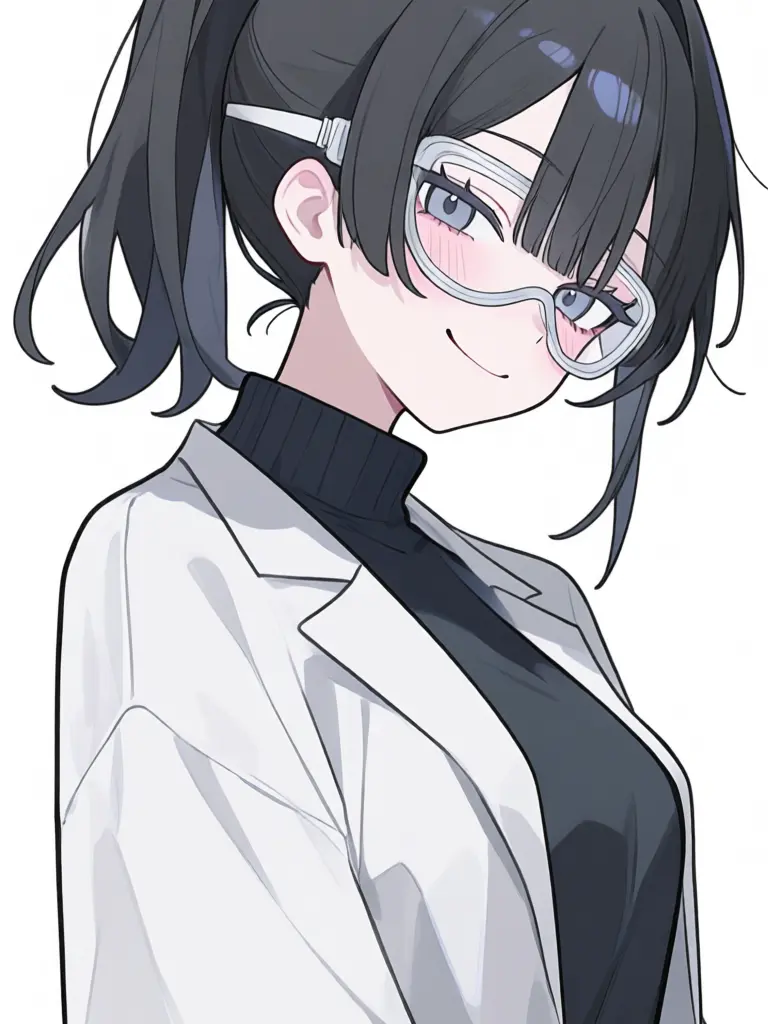 LoveYandere의 一人の科学部部長