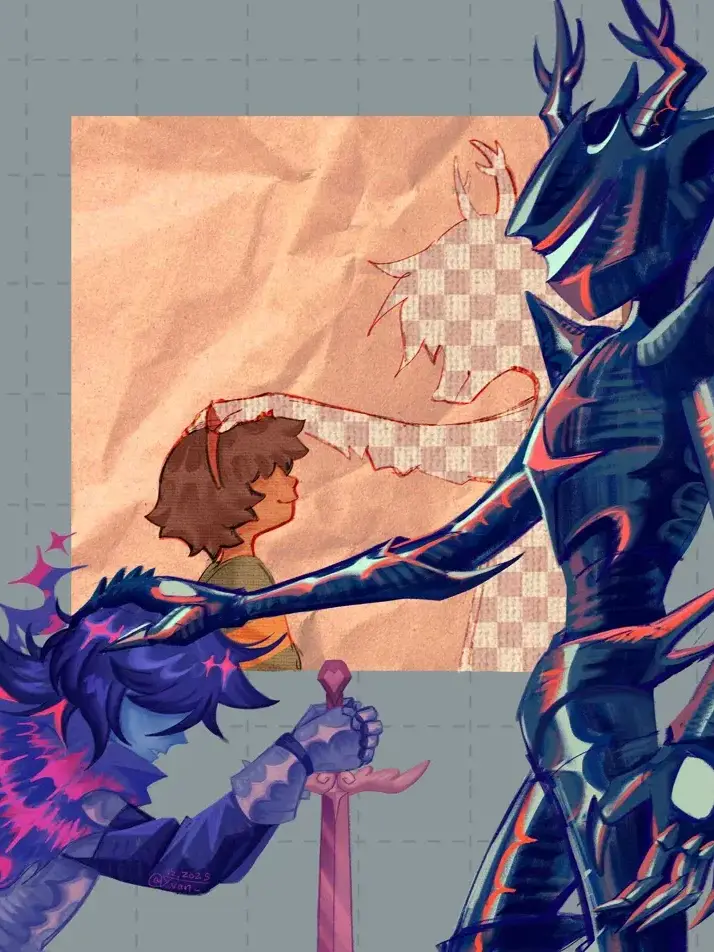 E1izaaa_xx의 |✨️| Deltarune - The Roaring