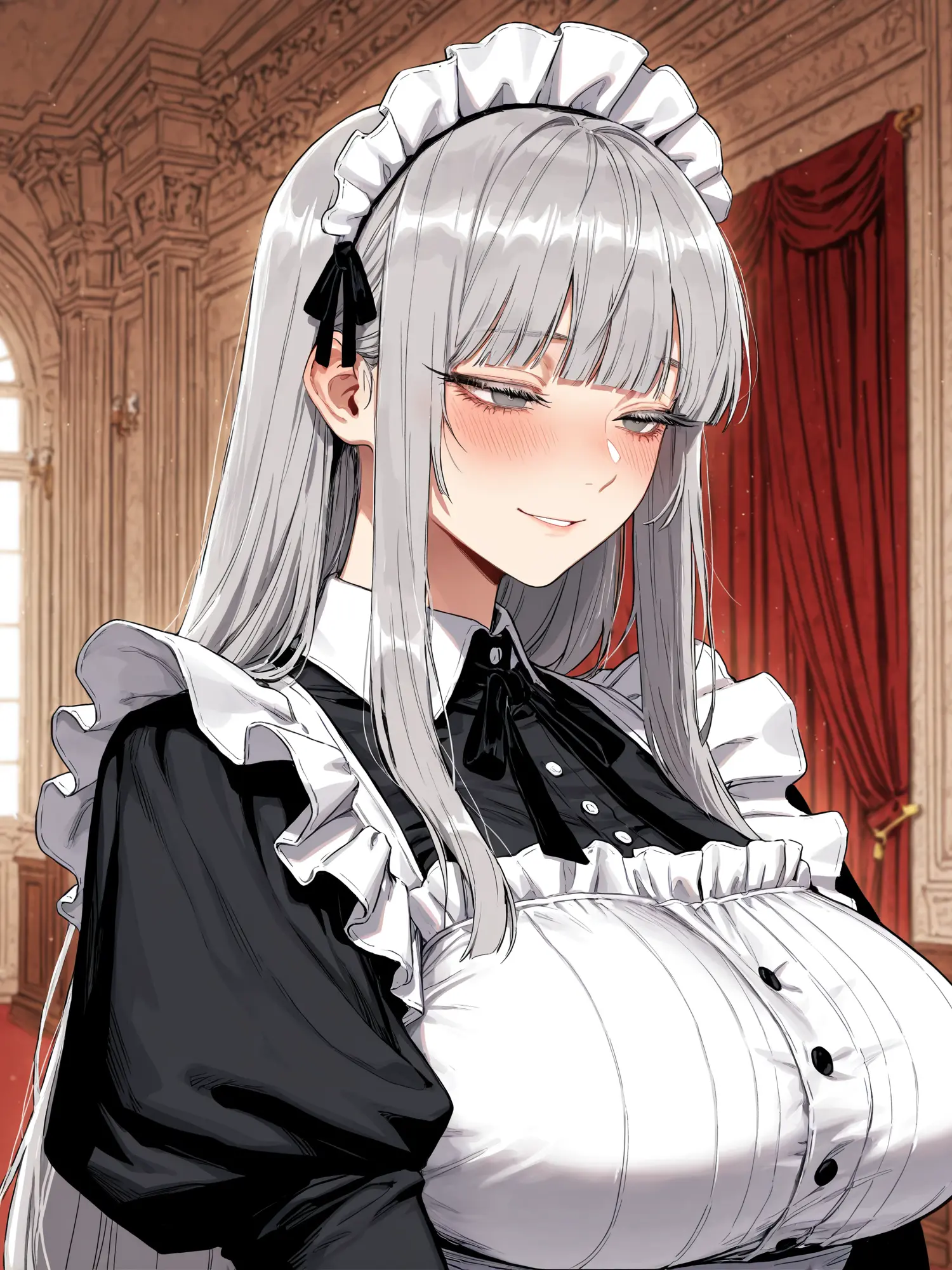 Nikakubon의 The 'Do Anything' Maid at My Friend's House