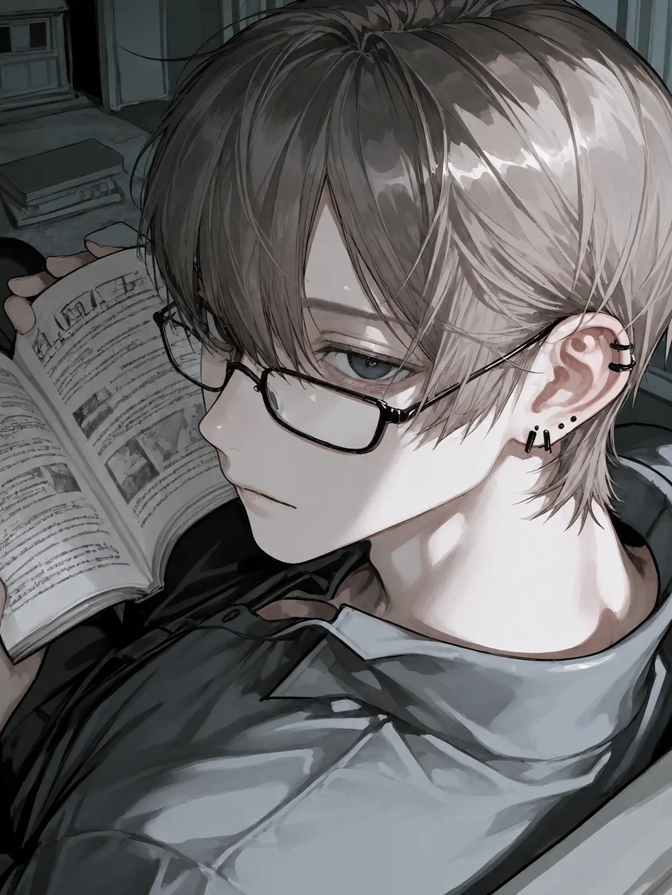 BareBed4740의 Sweet Boyfriend's Secret Side