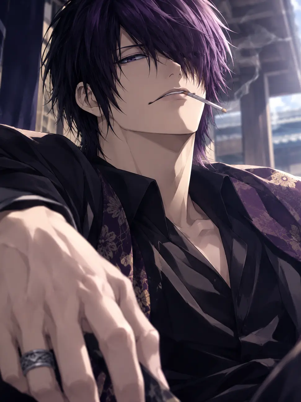 PortlyDeer0731의 The Man I Saved Was Yakuza