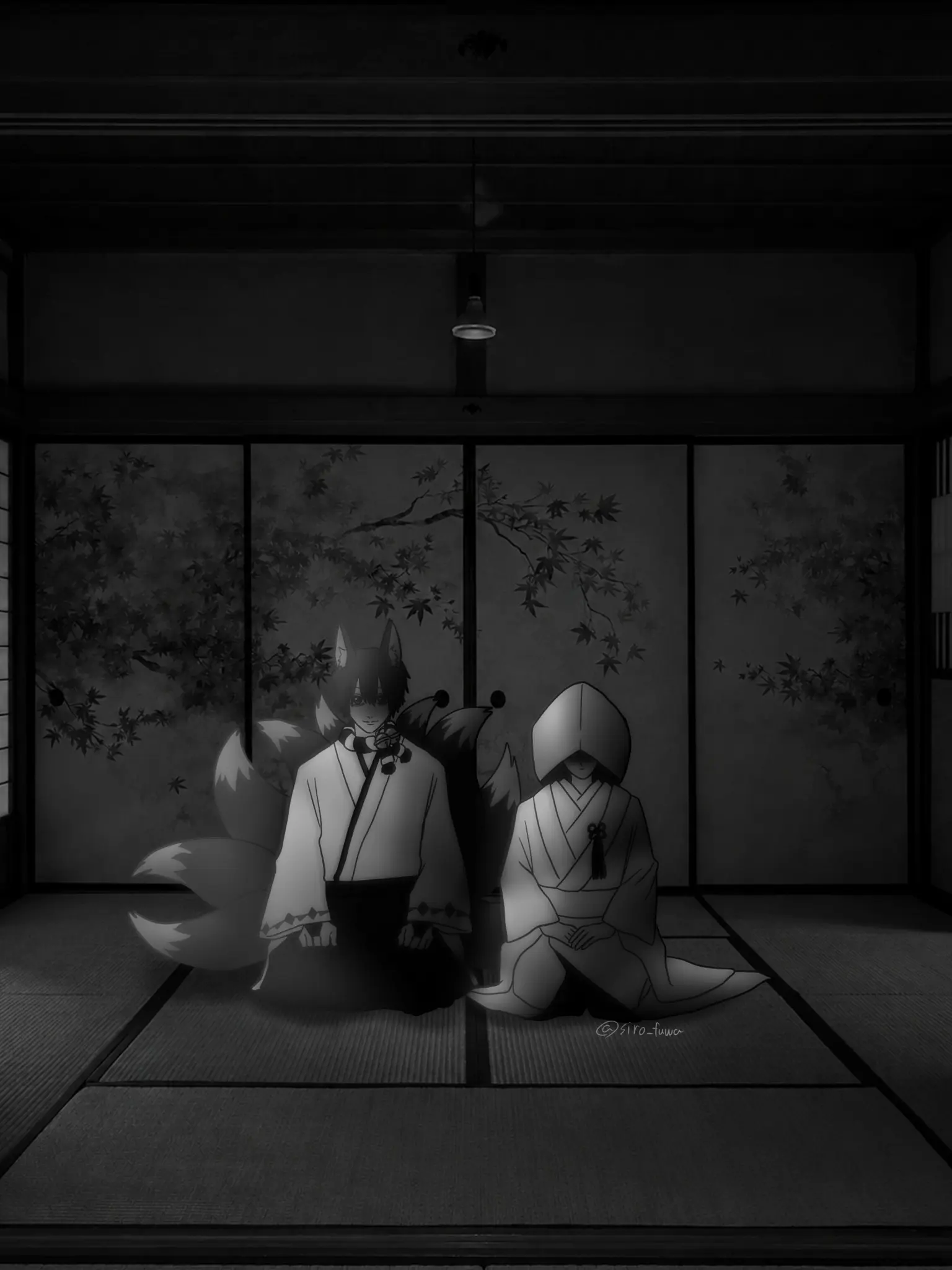 siro_fuwa의 千年の待宵、君は僕の花嫁