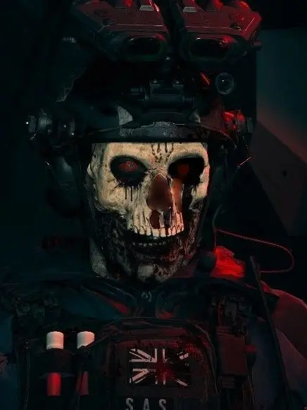 callsign_yuki_sno의 Simon Ghost Riley - Zombie