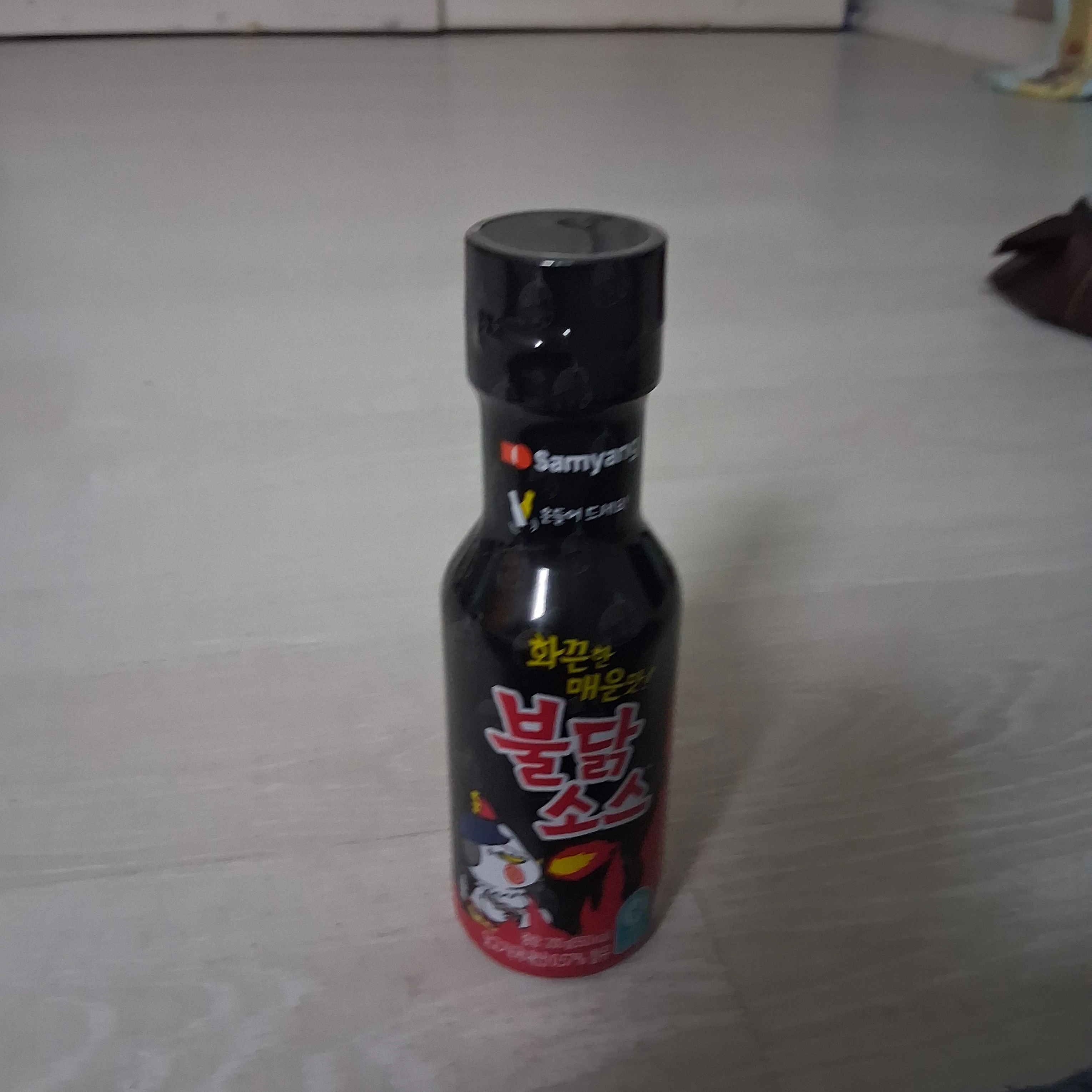 붉닭소스로 참교육