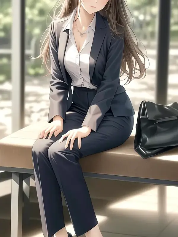 ibukikibui의 駅で身投げしようとしていた女性