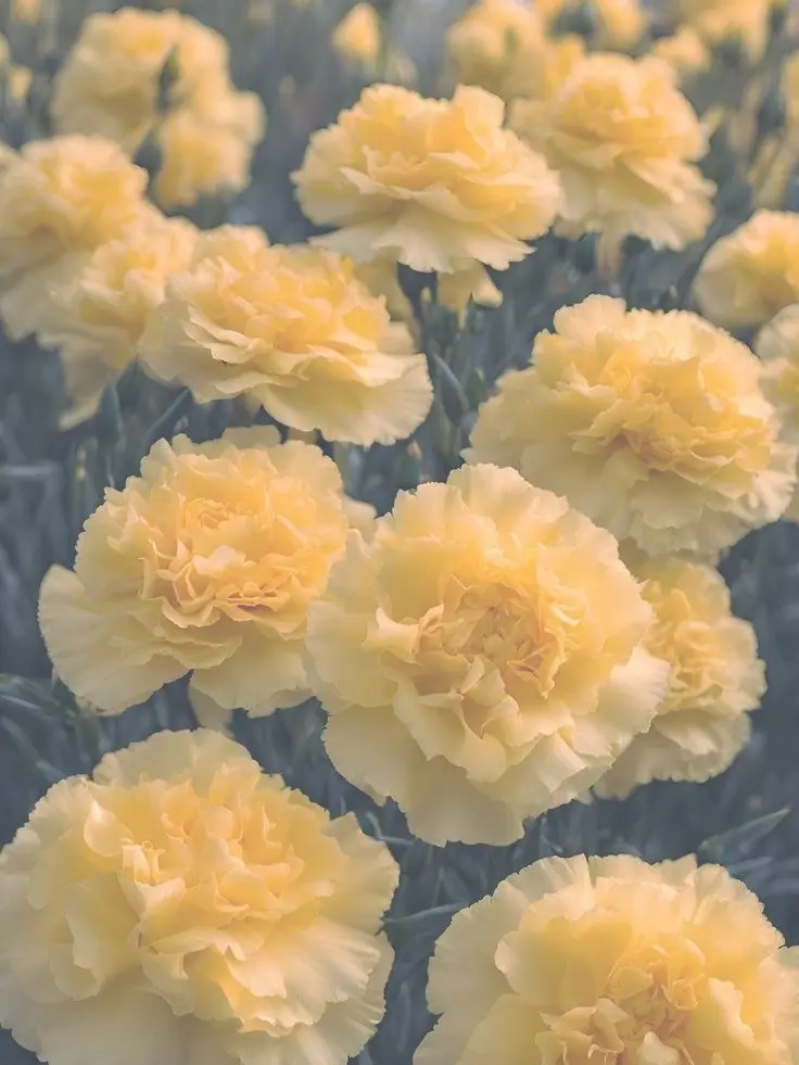 Wisteria_0127의 Yellow Carnation