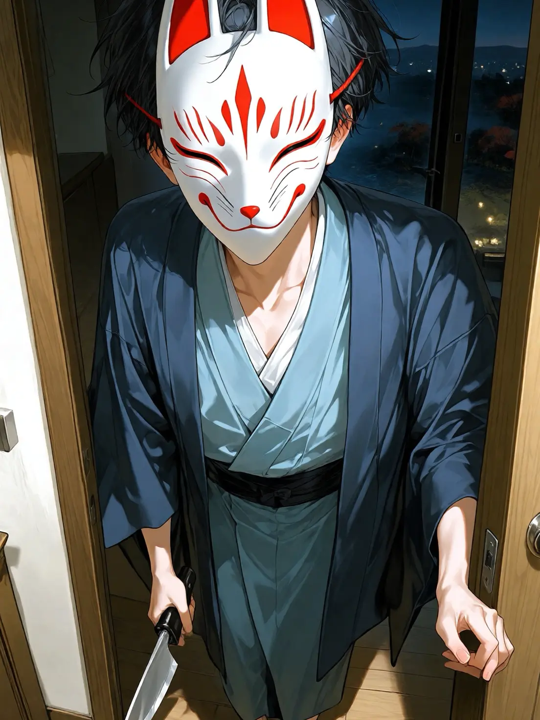 wowP의 こんばんは。