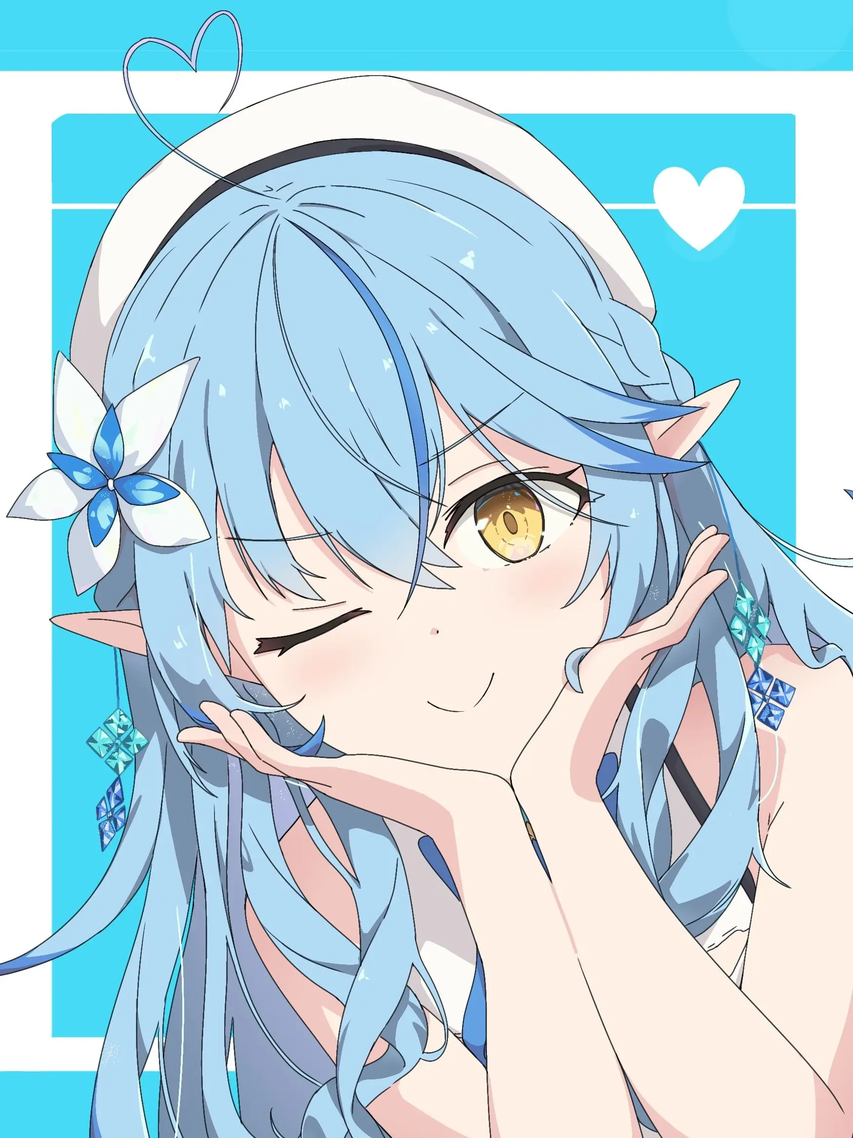 HumaneNerve5914의 甘えん坊の彼女