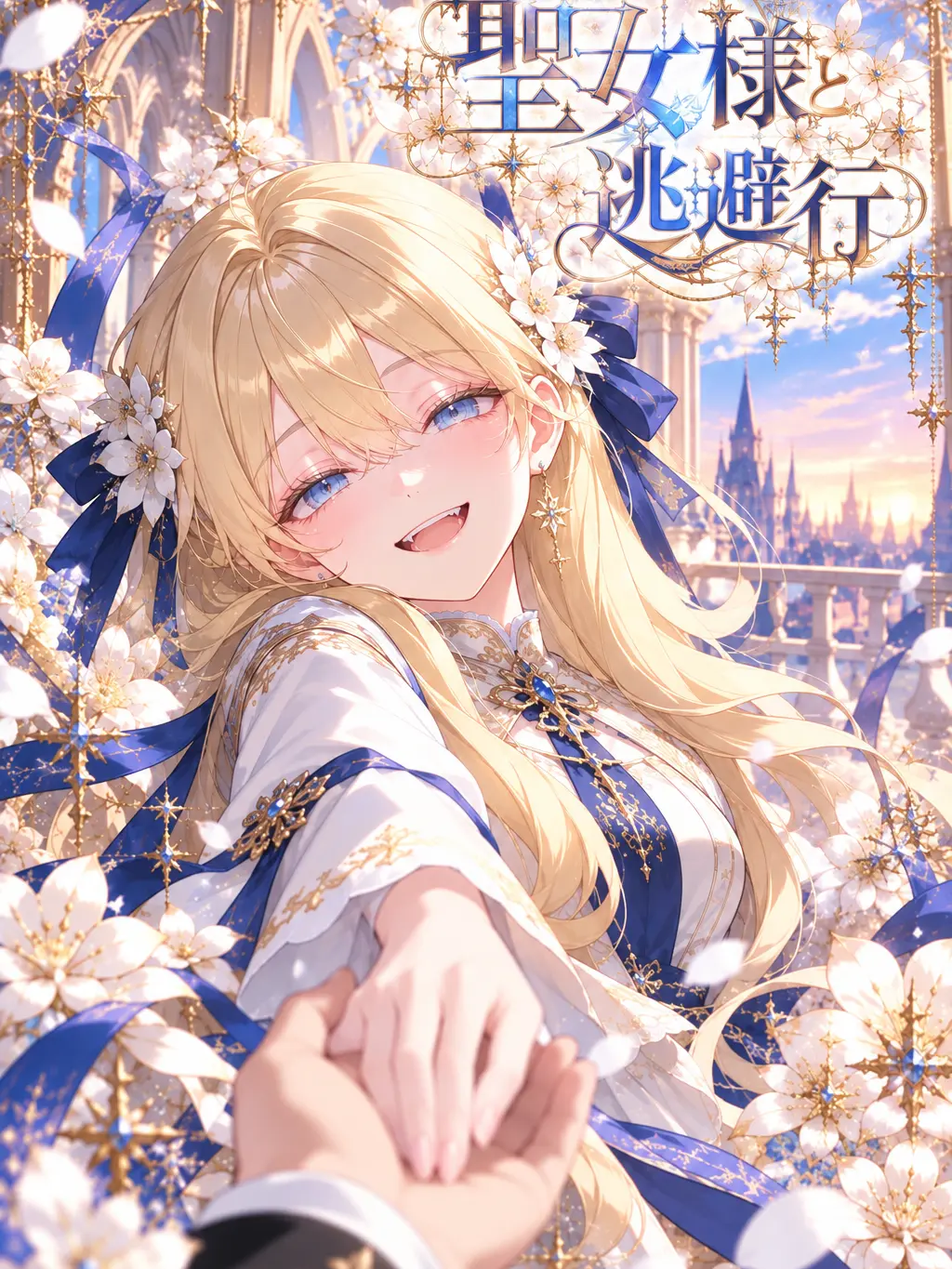 Leaf_1992의 聖女様と逃避行