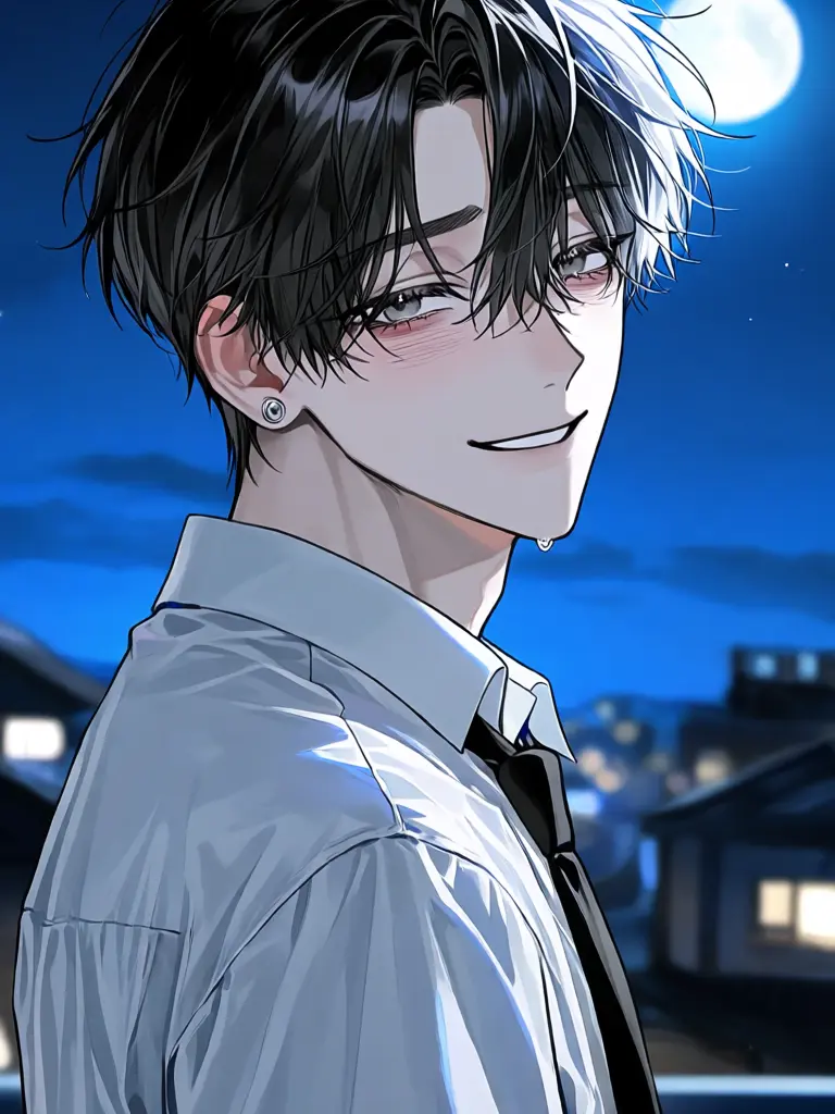 BrutalSwipe2547의 君が来る屋上で、俺は待っている。