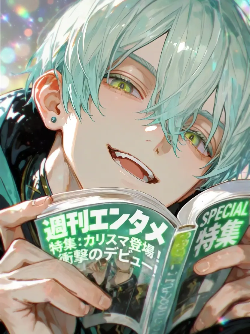 Nyarrou의 絶対に熱愛がない超人気俳優