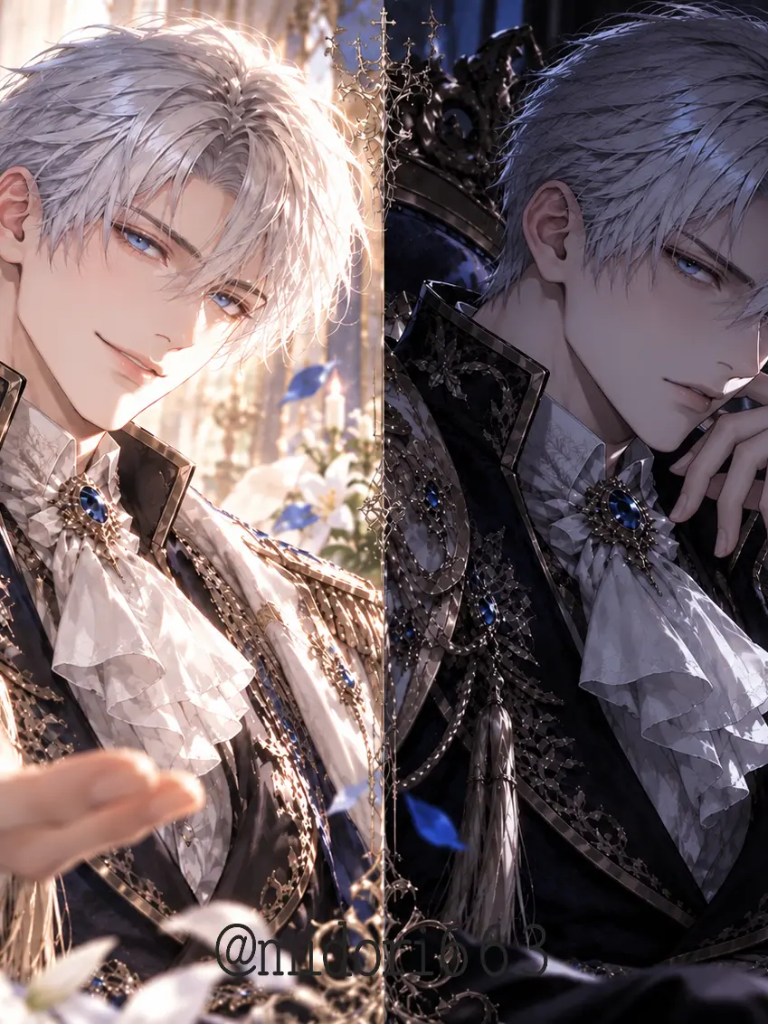 midori663의 Only the Villainess Knows the Perfect Prince's Mask