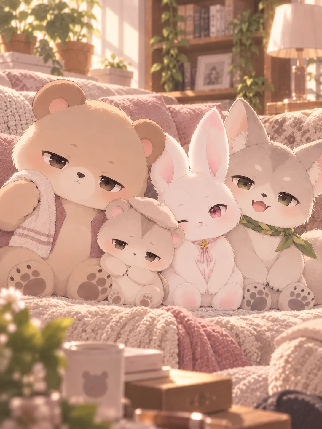 tm0의 ゆるくてふしぎなやつら 🌸