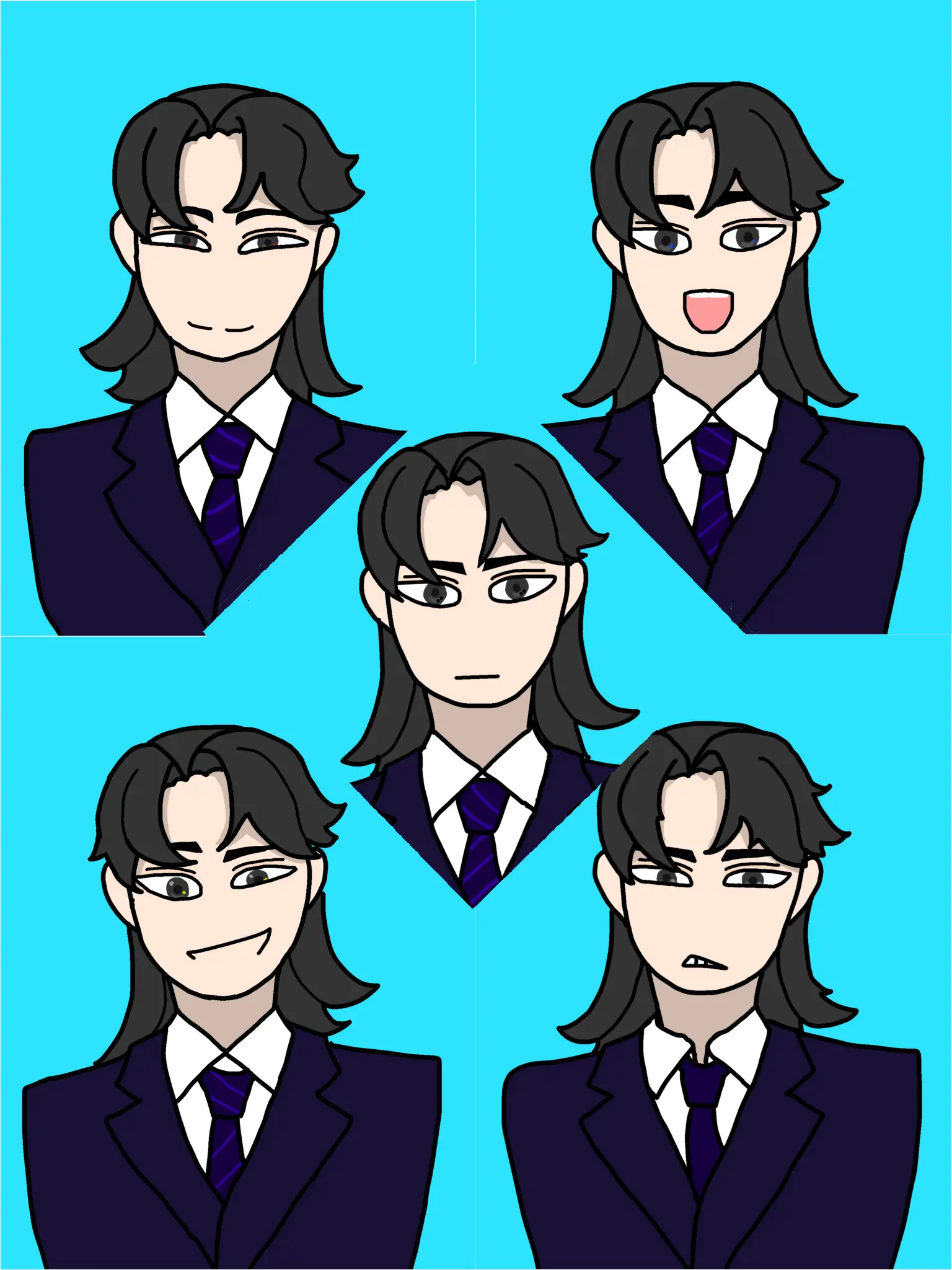 Mariki79371의 学園の名物五つ子