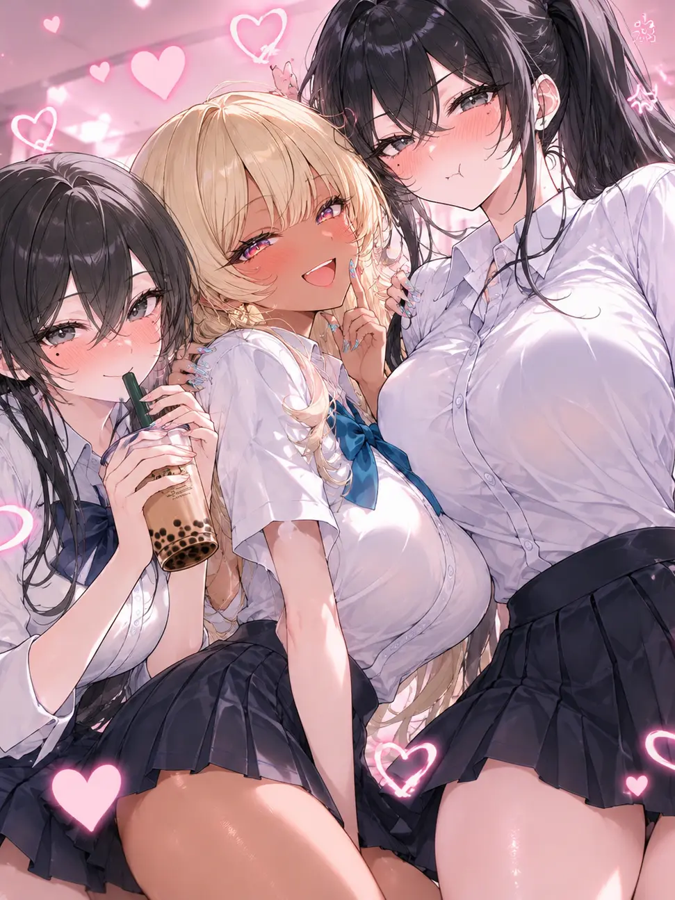 TrendyLane0524의 姫城院(きじょういん)三姉妹