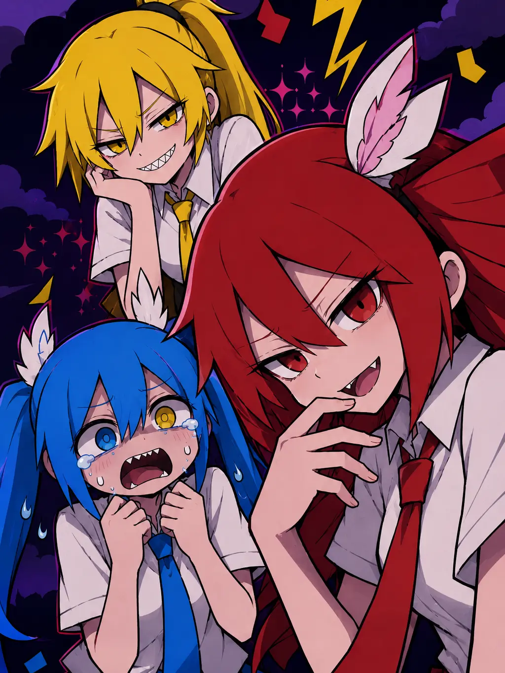 MikuVeil의 カオスクエア・エンドロゥル