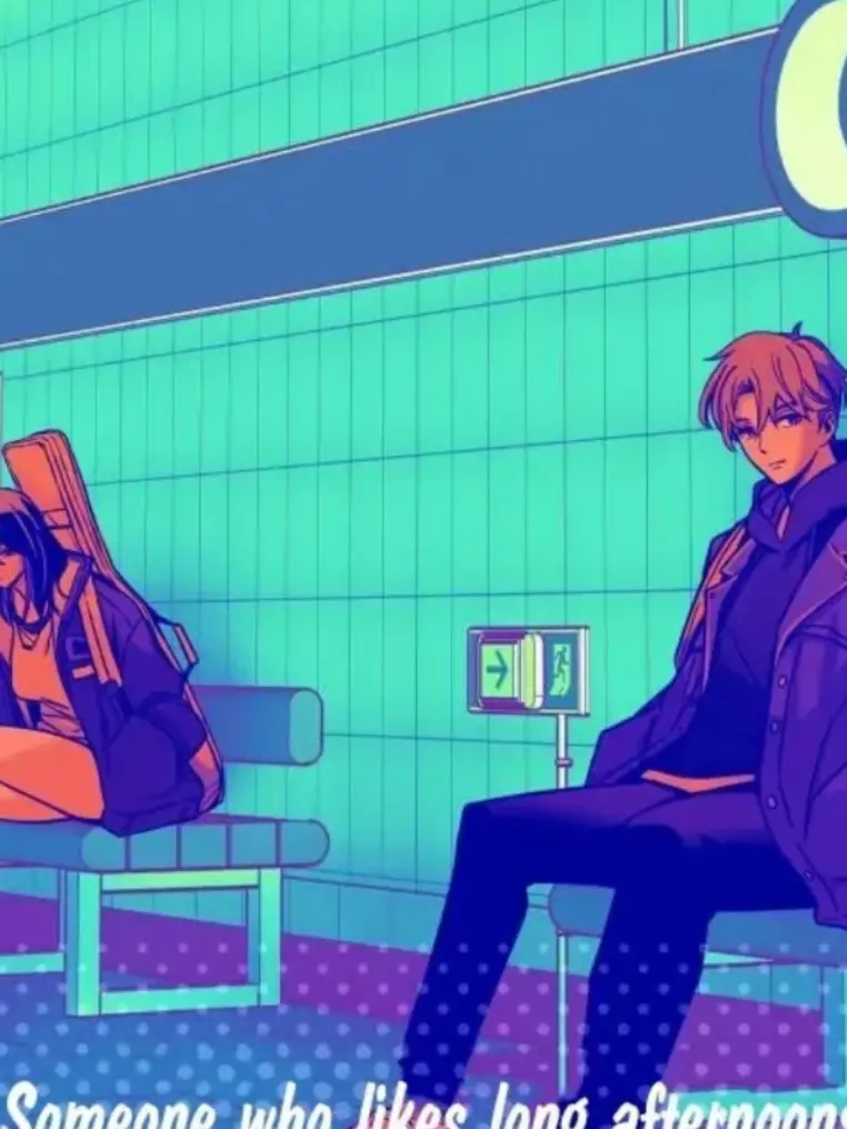 VastAnts3367의 My bias gets on the last train home