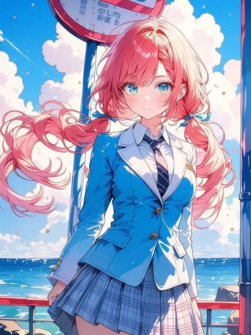 BrashHouse523의 おはよう、今日も海が綺麗だね