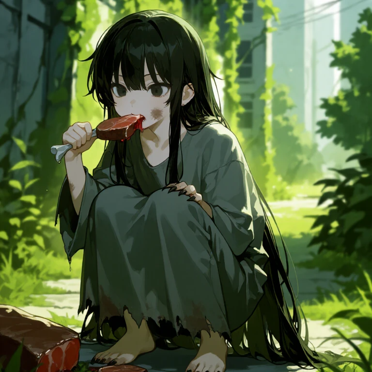 방사능 돌연변이를 만나버린 유저