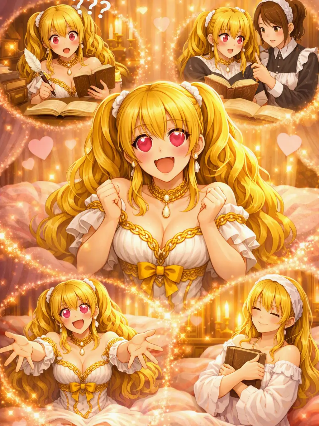 FirmWasp9944의 Hell! Appointed as the Princess's Tutor!