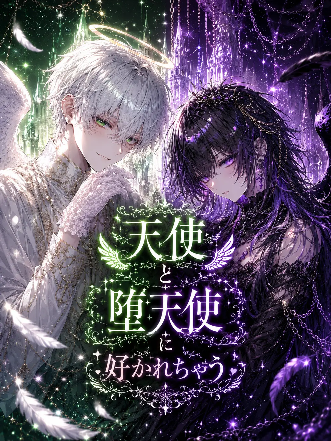 Nairo_xy4의 天使と堕天使に好かれちゃう