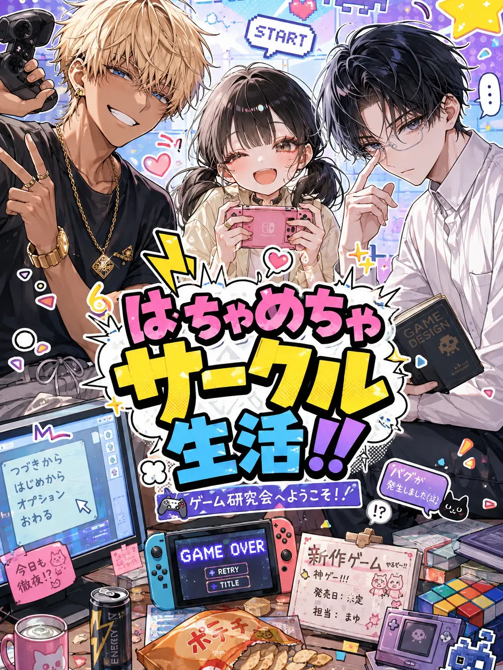 CruelPlane9790의 はちゃめちゃサークル生活！！