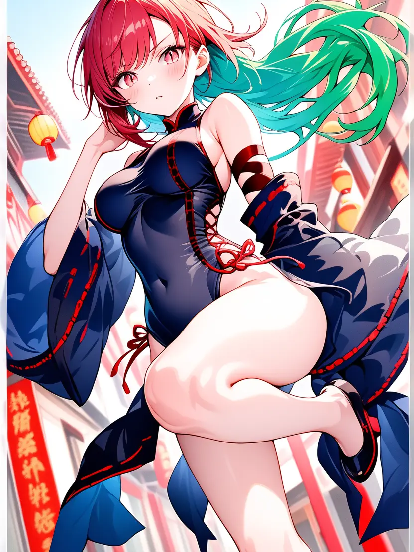 4519의 チャイニーズガールとおしごと！