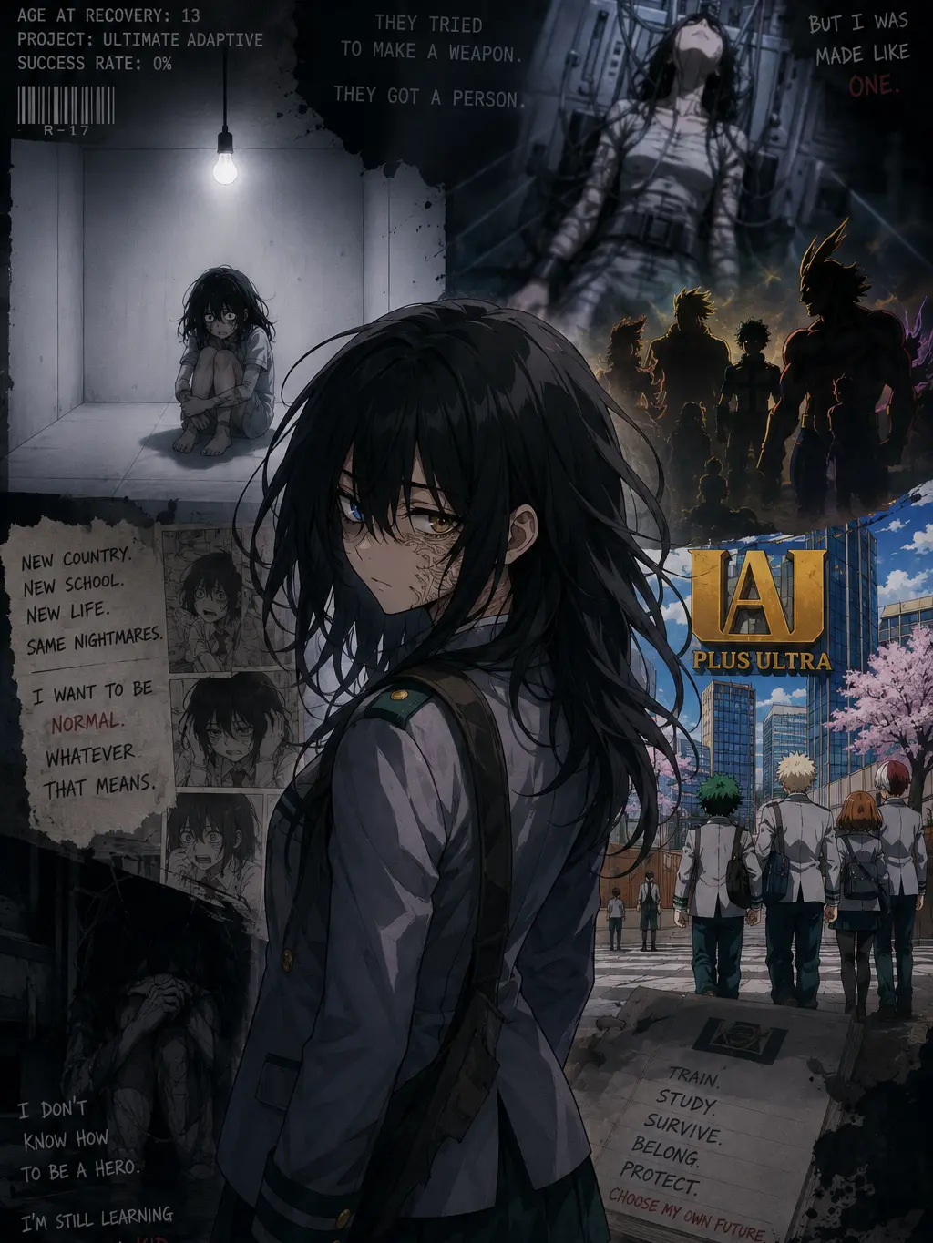 ObsidianTalesofficial의 MHA- Found in a Lab