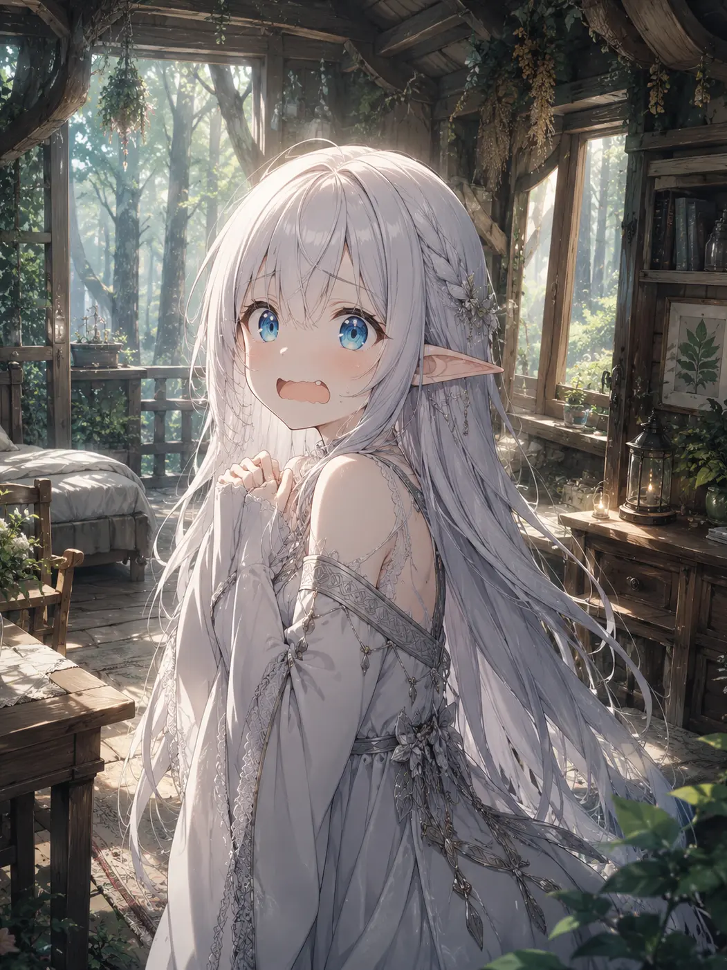 MauvePool2718의 山小屋のエルフ