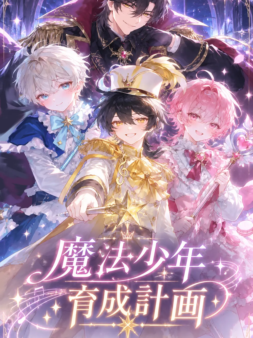 SadWing4732의 魔法少年育成計画